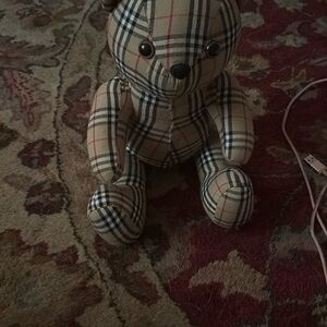 Burberry Bear - Beige and Black